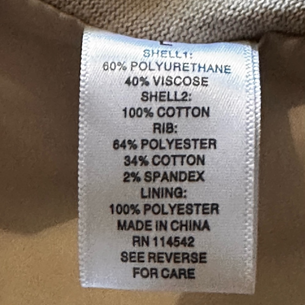 Mixed Media Jacket - image 8